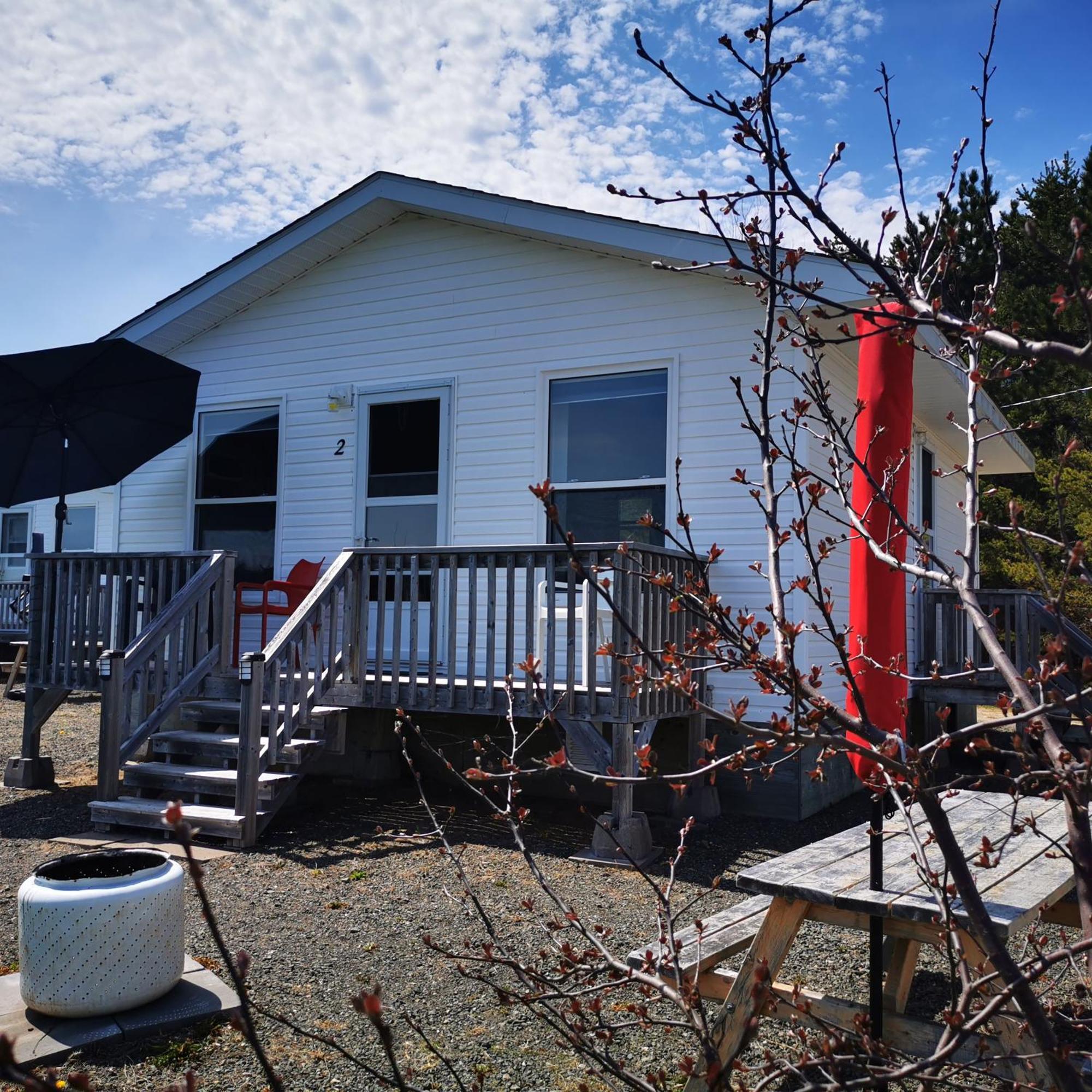 L'Ancrage B&B And Cottages Saint Louis de Kent Exterior foto