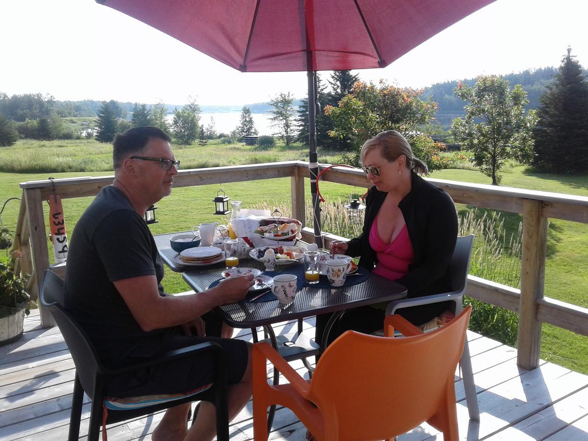 L'Ancrage B&B And Cottages Saint Louis de Kent Exterior foto