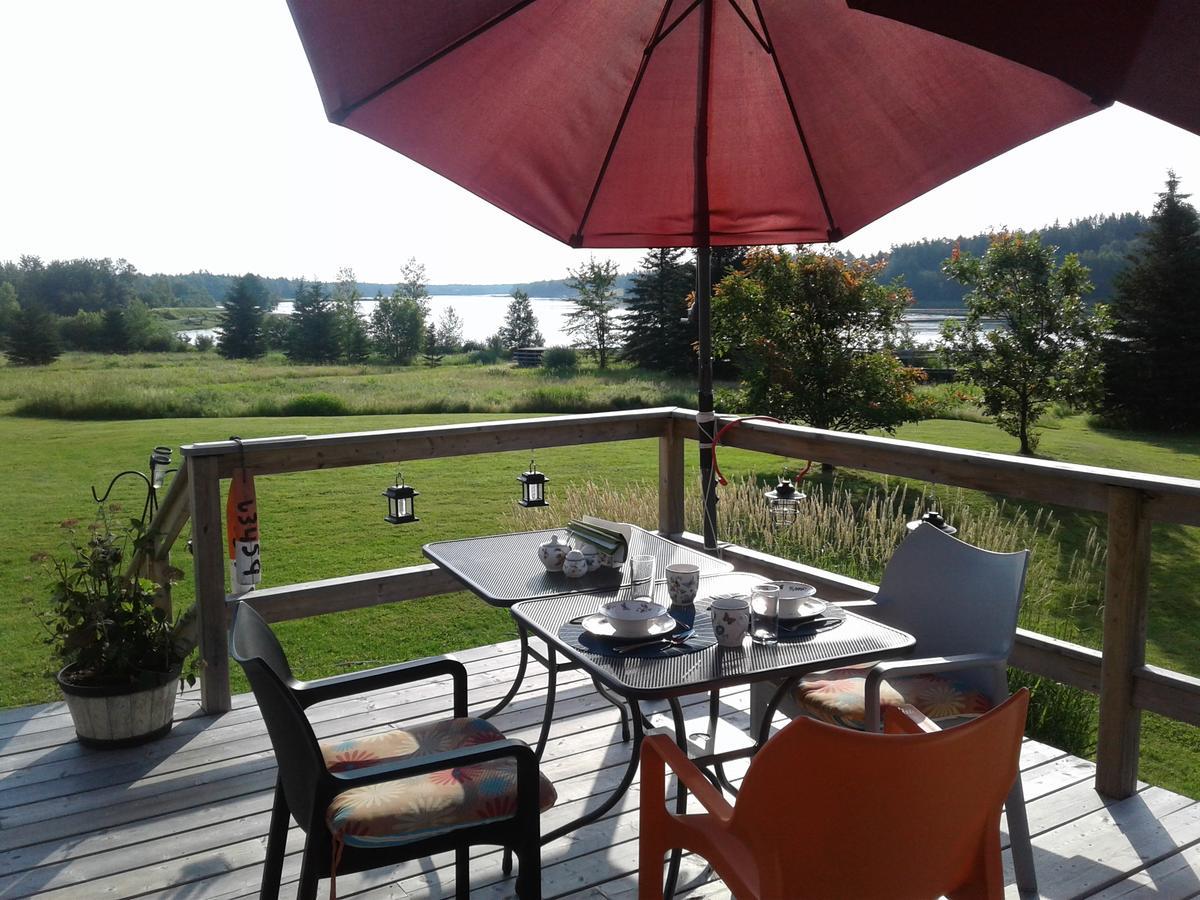 L'Ancrage B&B And Cottages Saint Louis de Kent Exterior foto